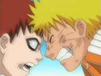 gaara vs naruto